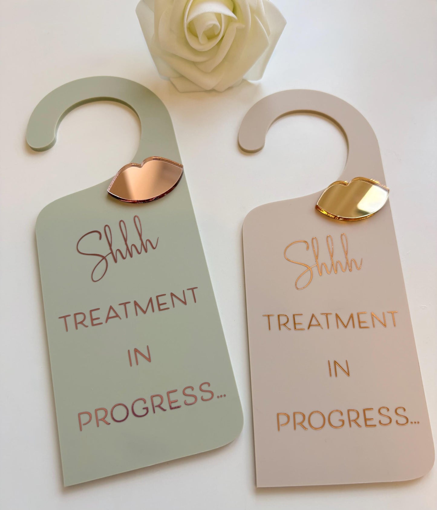 Treatment In Progress Door Hanger | Session In Progress