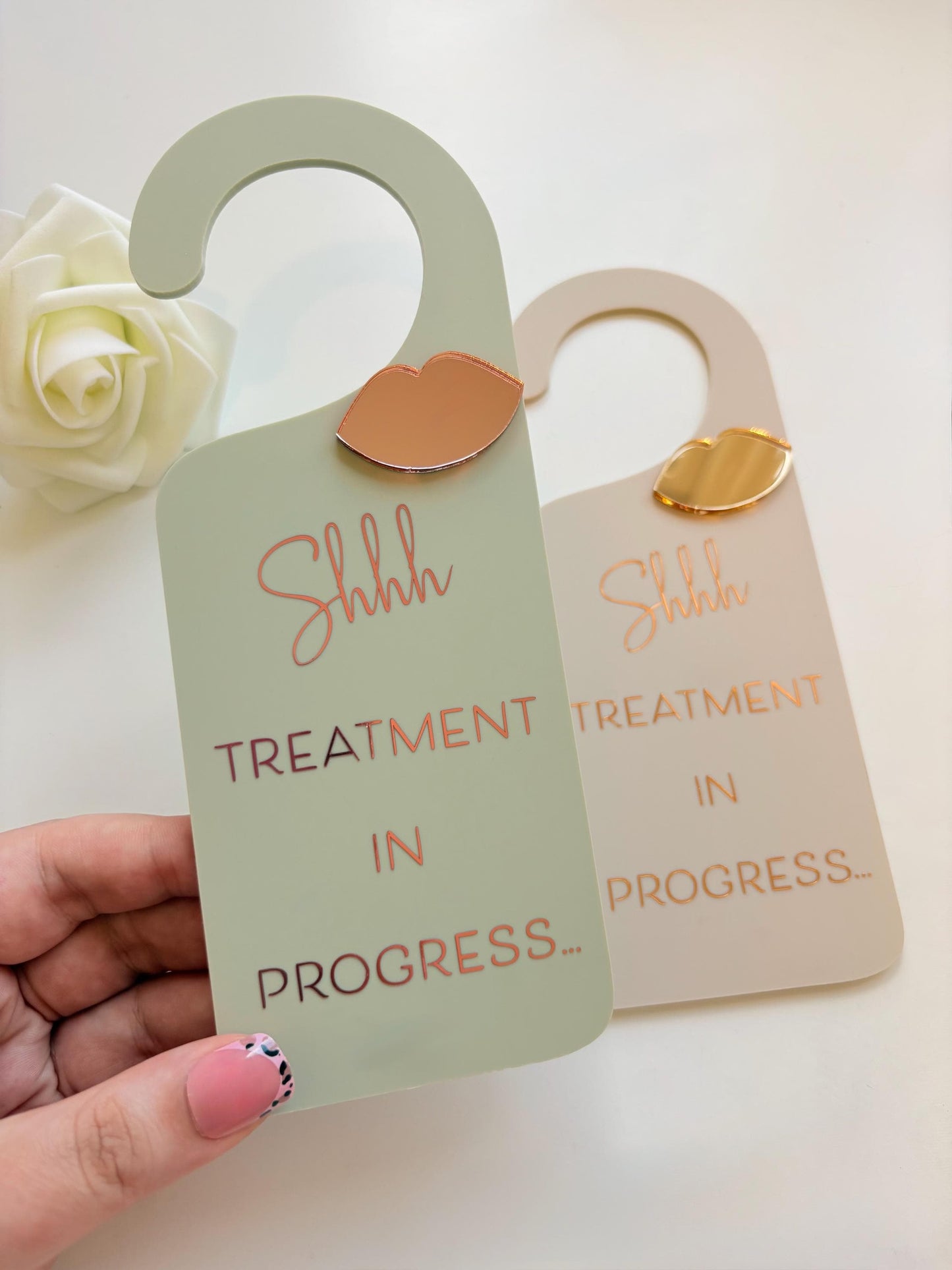 Treatment In Progress Door Hanger | Session In Progress