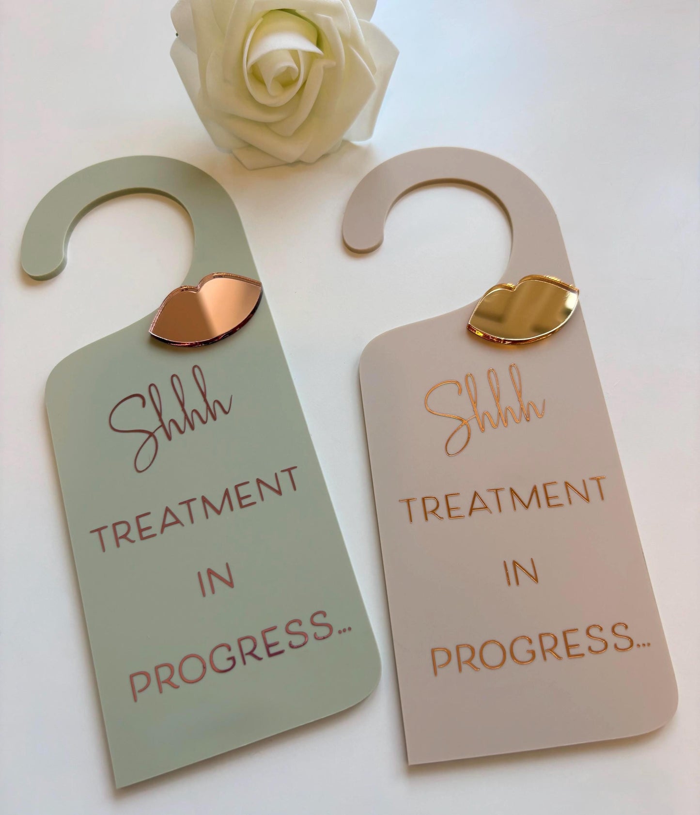 Treatment In Progress Door Hanger | Session In Progress