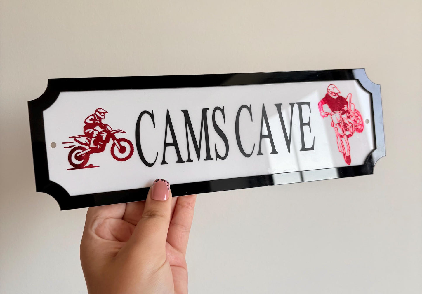 Personalised Street Sign | Fathers Day Gift | Man Cave Sign | Family Name Decor
