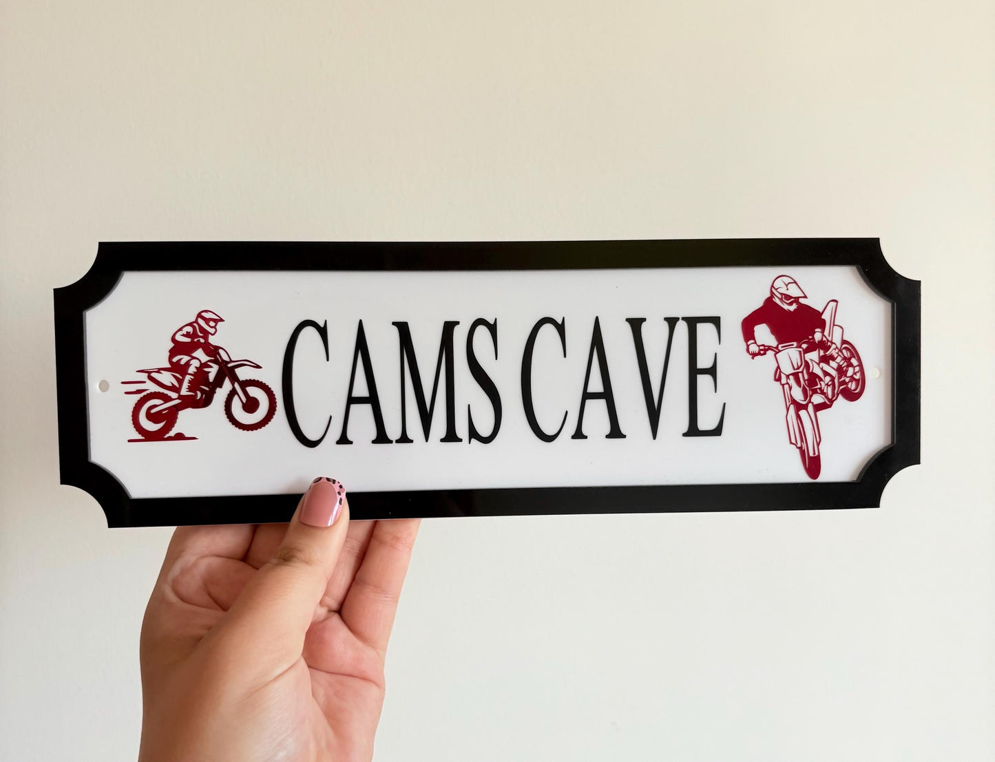 Personalised Street Sign | Fathers Day Gift | Man Cave Sign | Family Name Decor