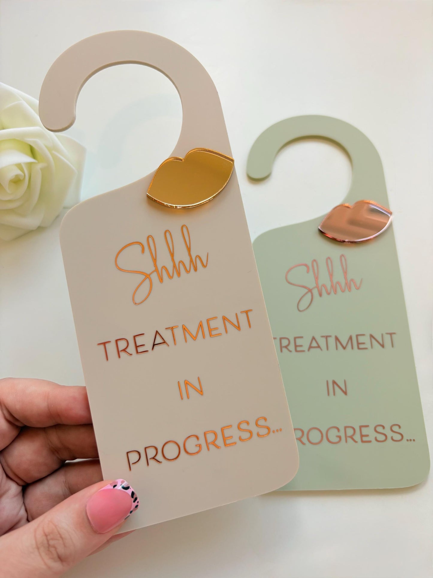 Treatment In Progress Door Hanger | Session In Progress