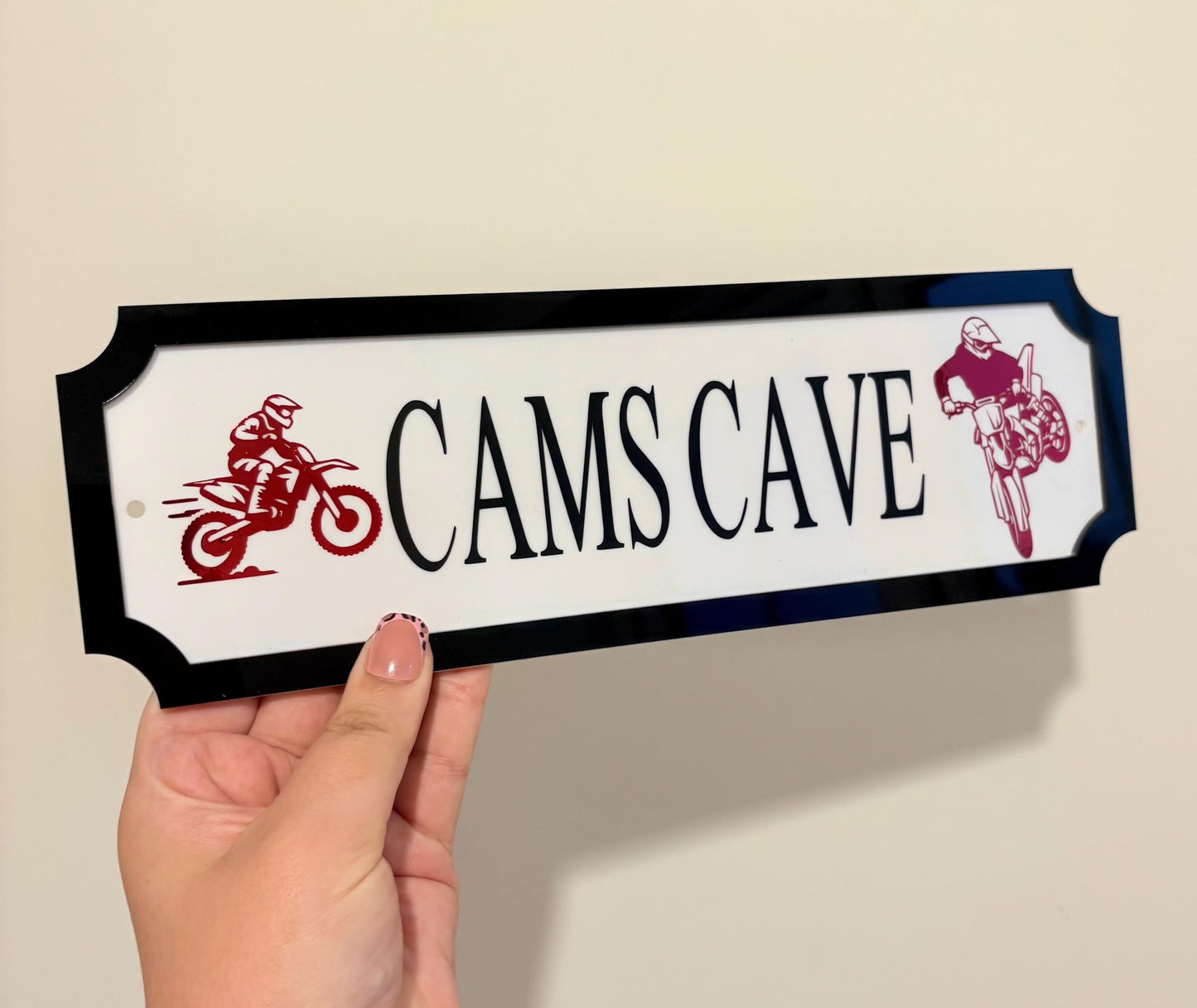 Personalised Street Sign | Fathers Day Gift | Man Cave Sign | Family Name Decor
