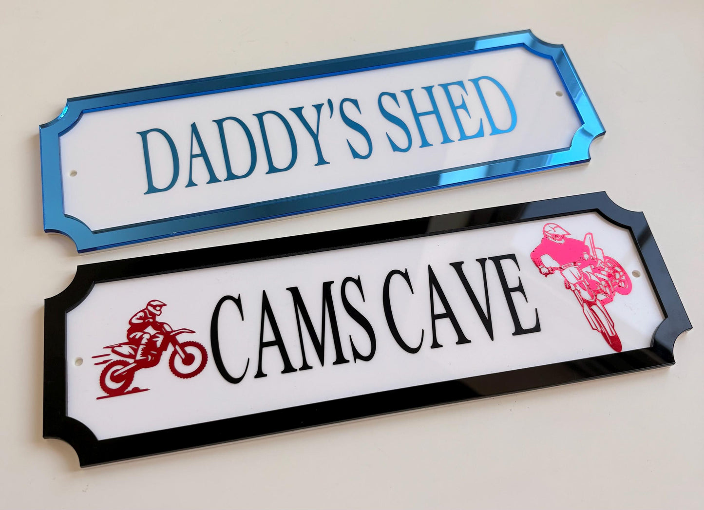 Personalised Street Sign | Fathers Day Gift | Man Cave Sign | Family Name Decor
