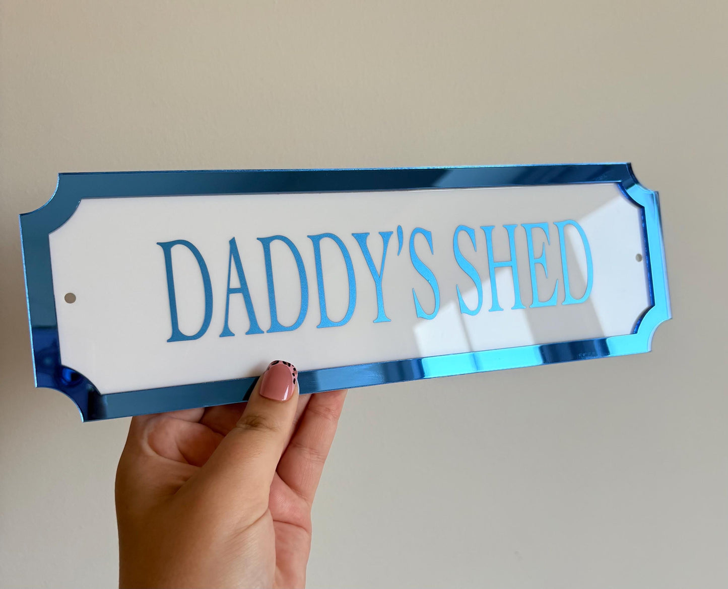 Personalised Street Sign | Fathers Day Gift | Man Cave Sign | Family Name Decor